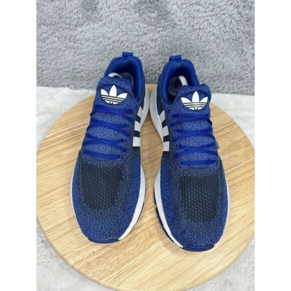 Adidas Mens Swift Run 22 035004 Black Running Shoes Sneakers Size 9.5 - Picture 3 of 9